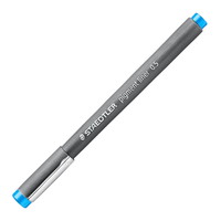 #ステッドラー日本 ドローイングペン ピグメントライナー パステルカラー 0.5mm  ライトブルー 308 05-30